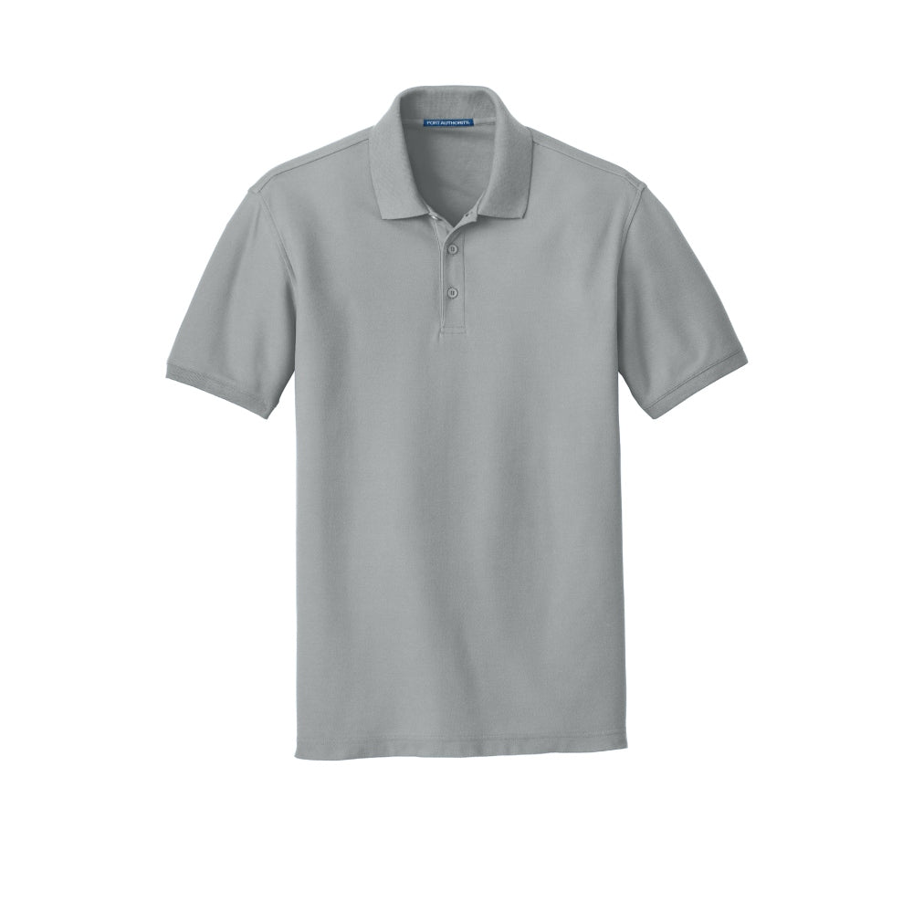 Port Authority® Core Classic Pique Polo - Gusty Grey