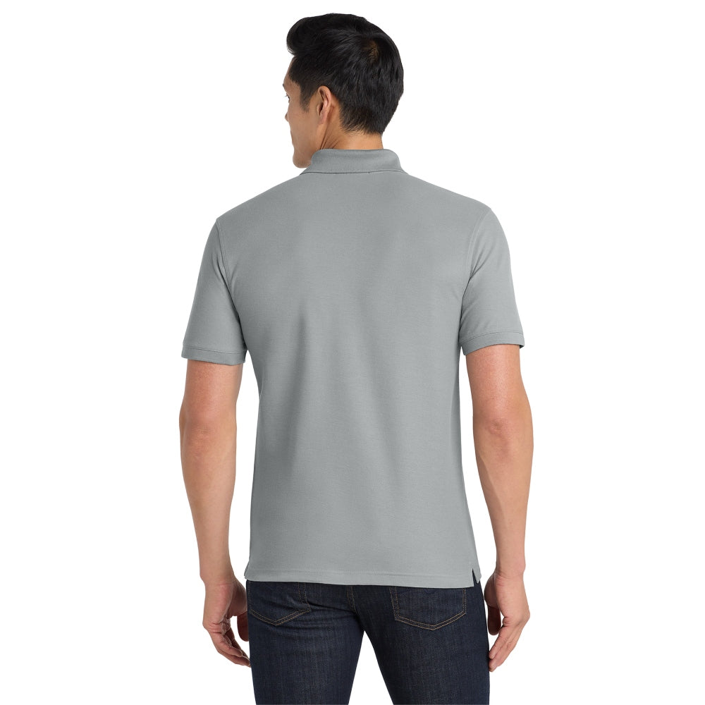 Port Authority® Core Classic Pique Polo - Gusty Grey