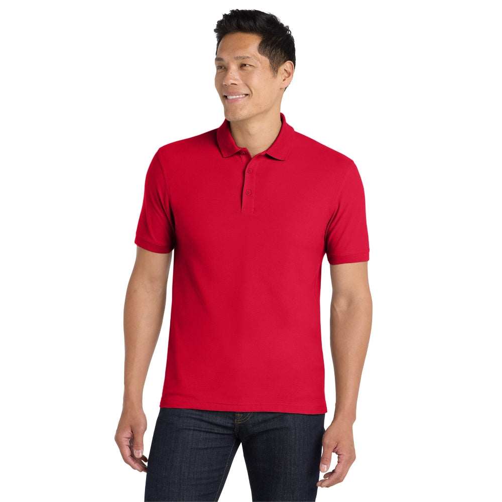 Port Authority® Core Classic Pique Polo - Rich Red