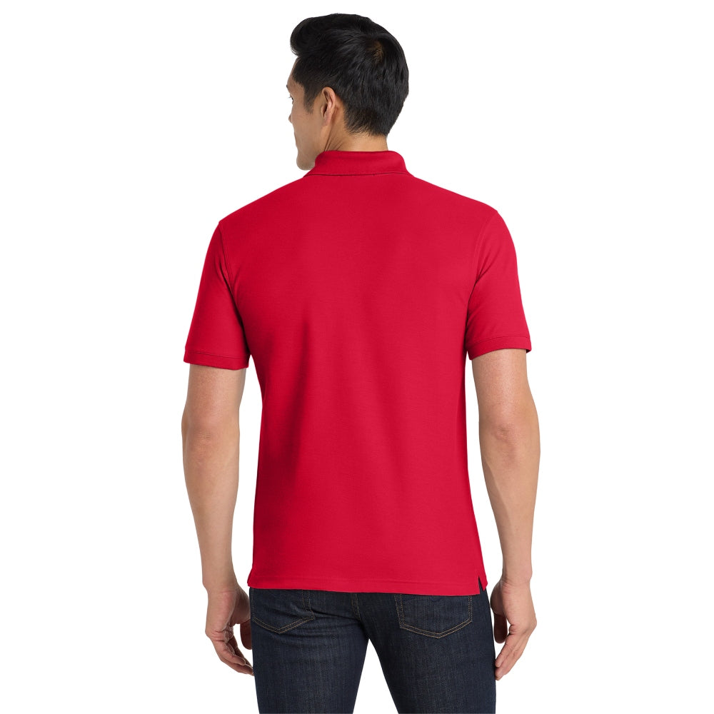 Port Authority® Core Classic Pique Polo - Rich Red