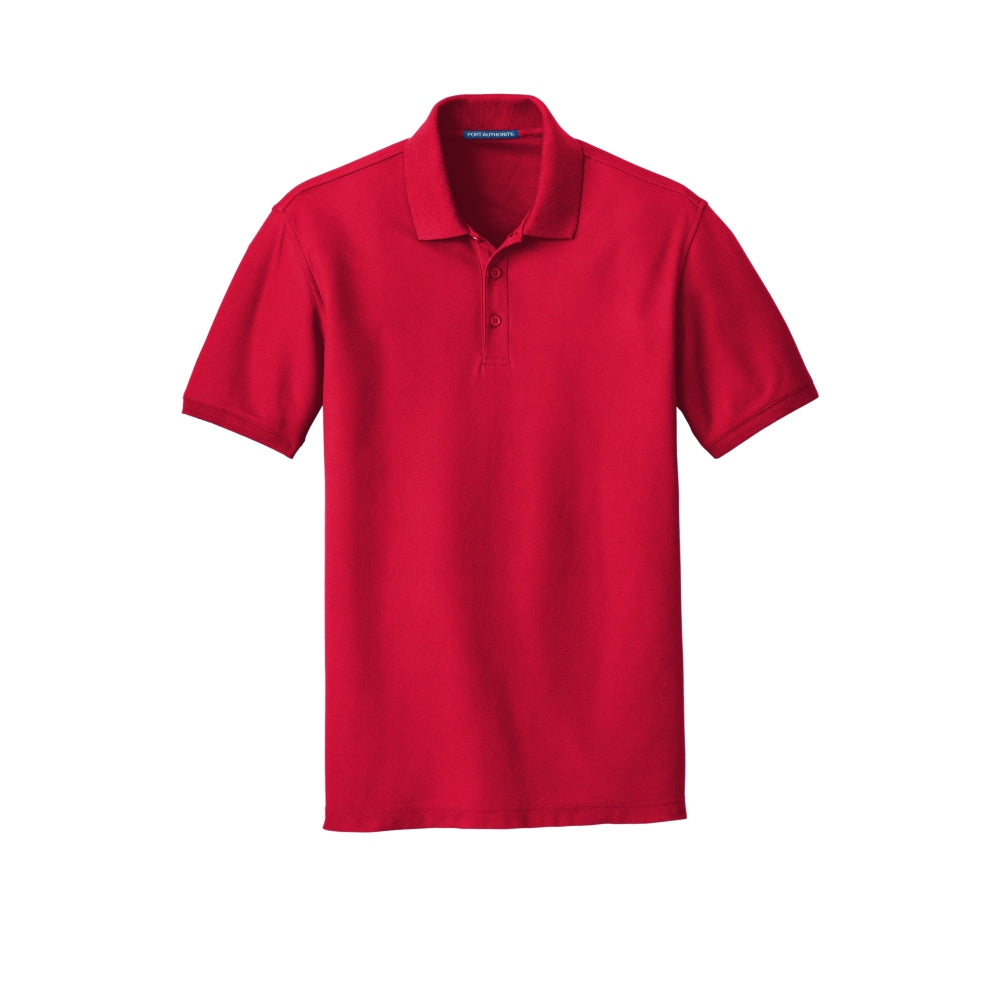Port Authority® Core Classic Pique Polo - Rich Red