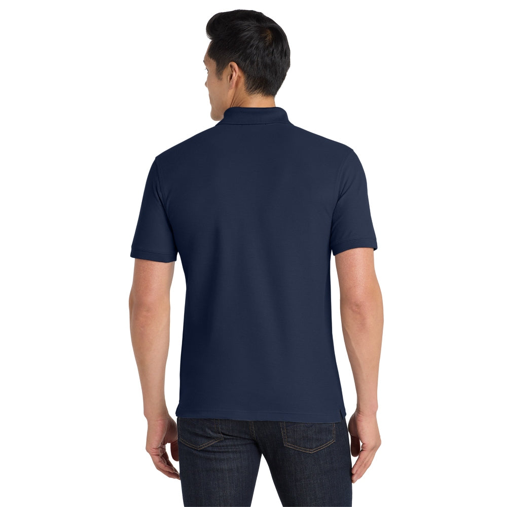 Port Authority® Core Classic Pique Polo - River Blue Navy