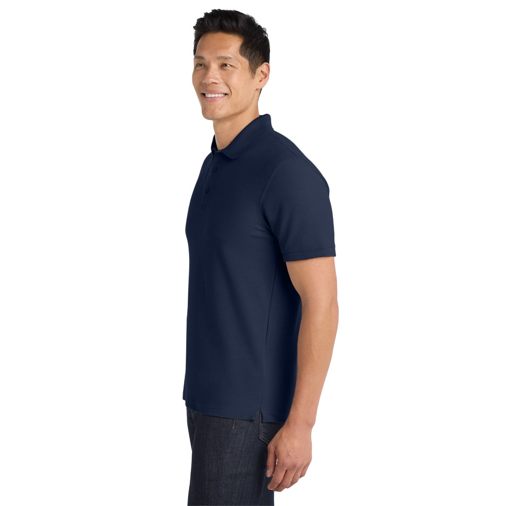 Port Authority® Core Classic Pique Polo - River Blue Navy