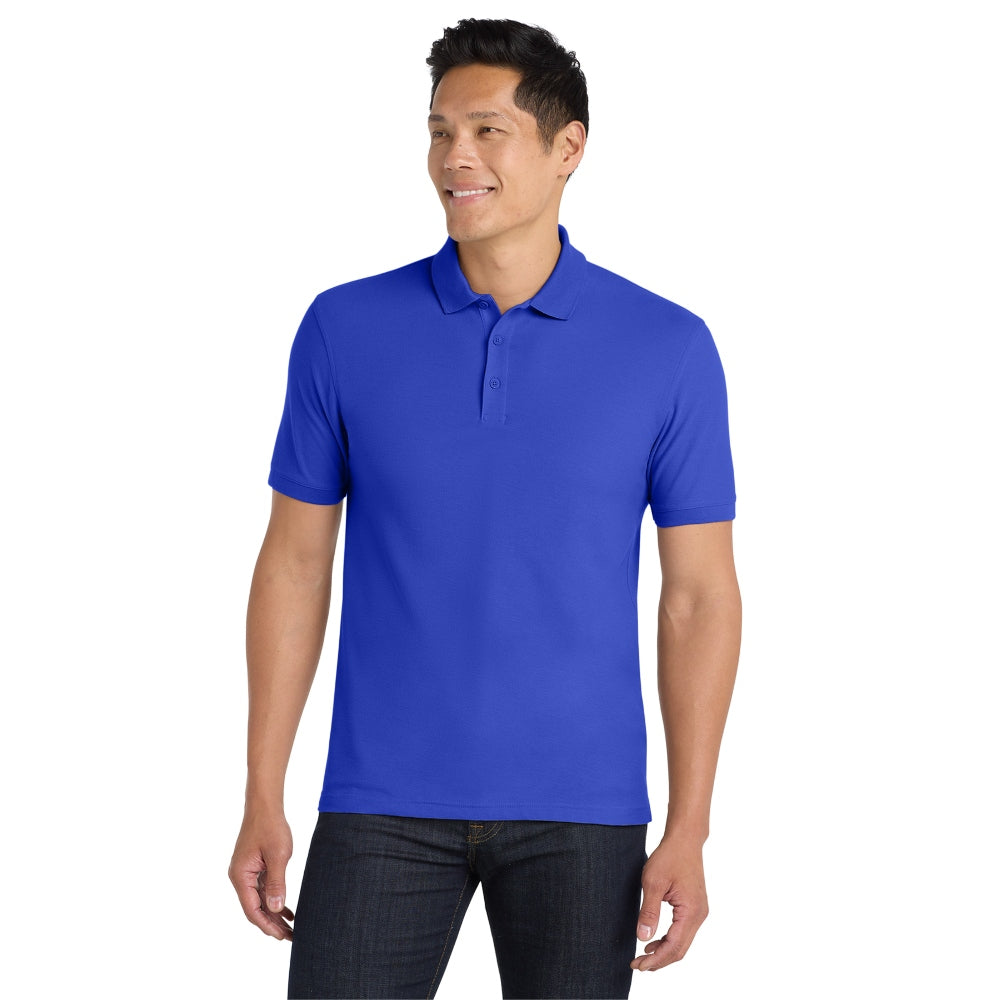 Port Authority® Core Classic Pique Polo - True Royal