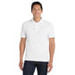 Port Authority® Core Classic Pique Polo - White