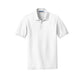 Port Authority® Core Classic Pique Polo - White