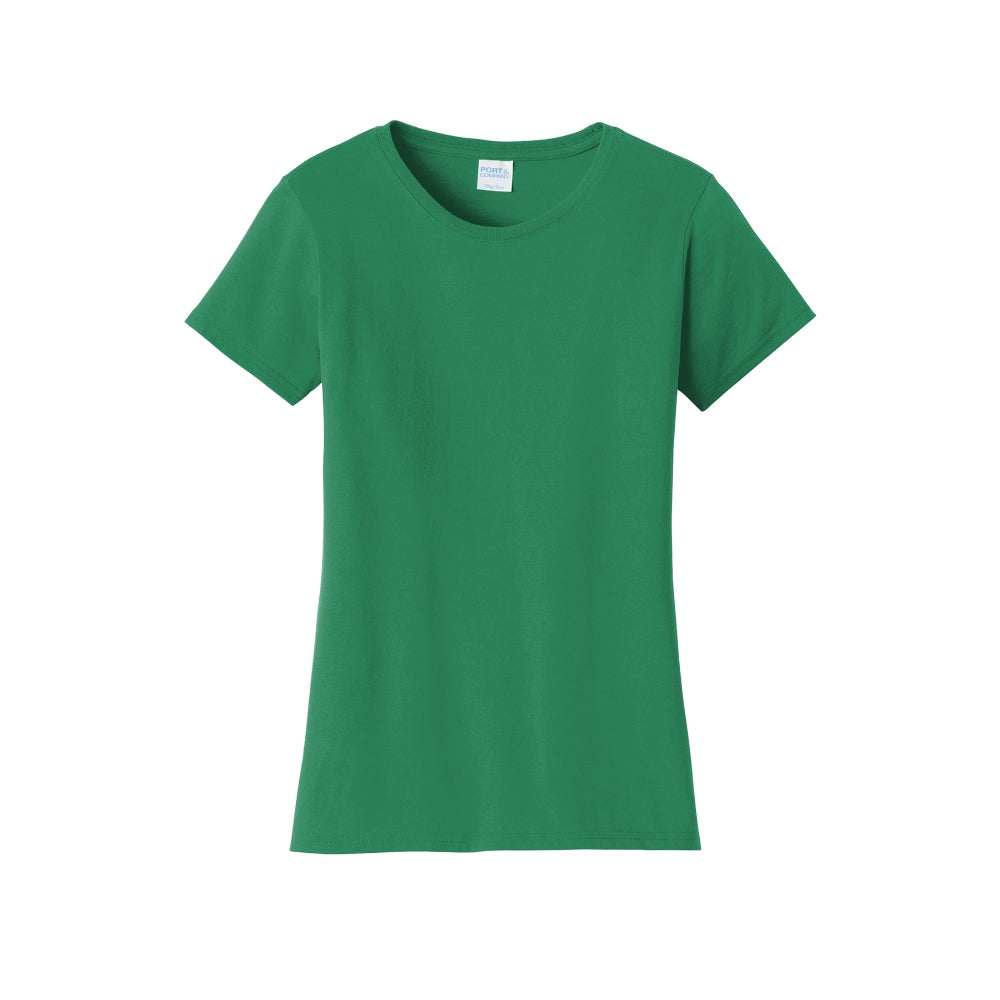 Port & Co™ Women's Fan Favorite™ Tee - Athletic Green