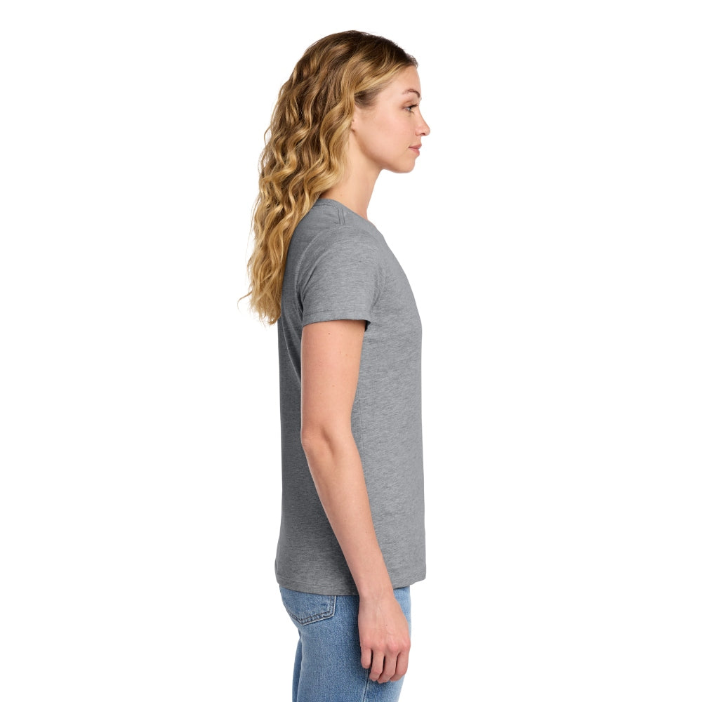 Port & Co™ Women's Fan Favorite™ Tee - Athletic Heather