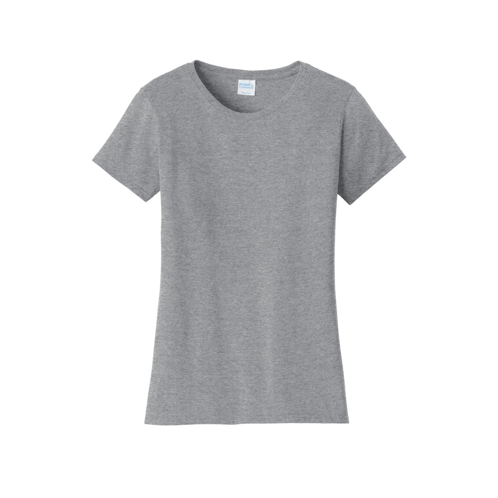 Port & Co™ Women's Fan Favorite™ Tee - Athletic Heather