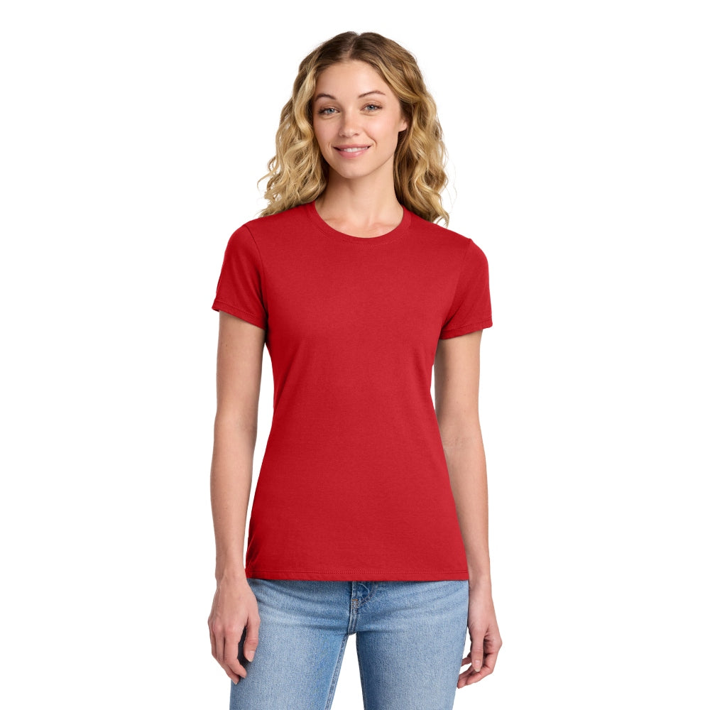 Port & Co™ Women's Fan Favorite™ Tee - Bright Red