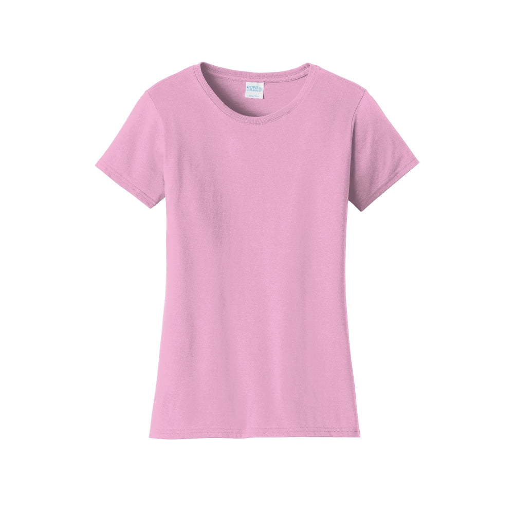 Port & Co™ Women's Fan Favorite™ Tee - Candy Pink