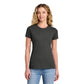 Port & Co™ Women's Fan Favorite™ Tee - Charcoal