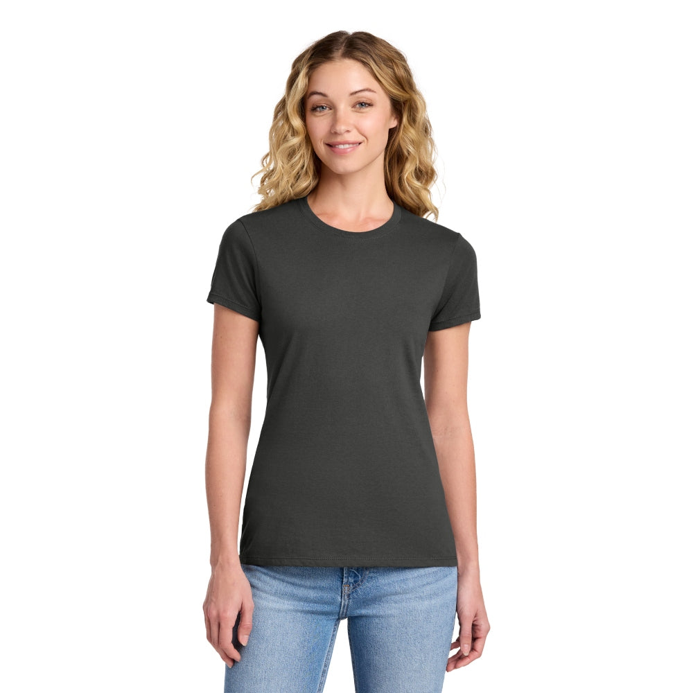 Port & Co™ Women's Fan Favorite™ Tee - Charcoal