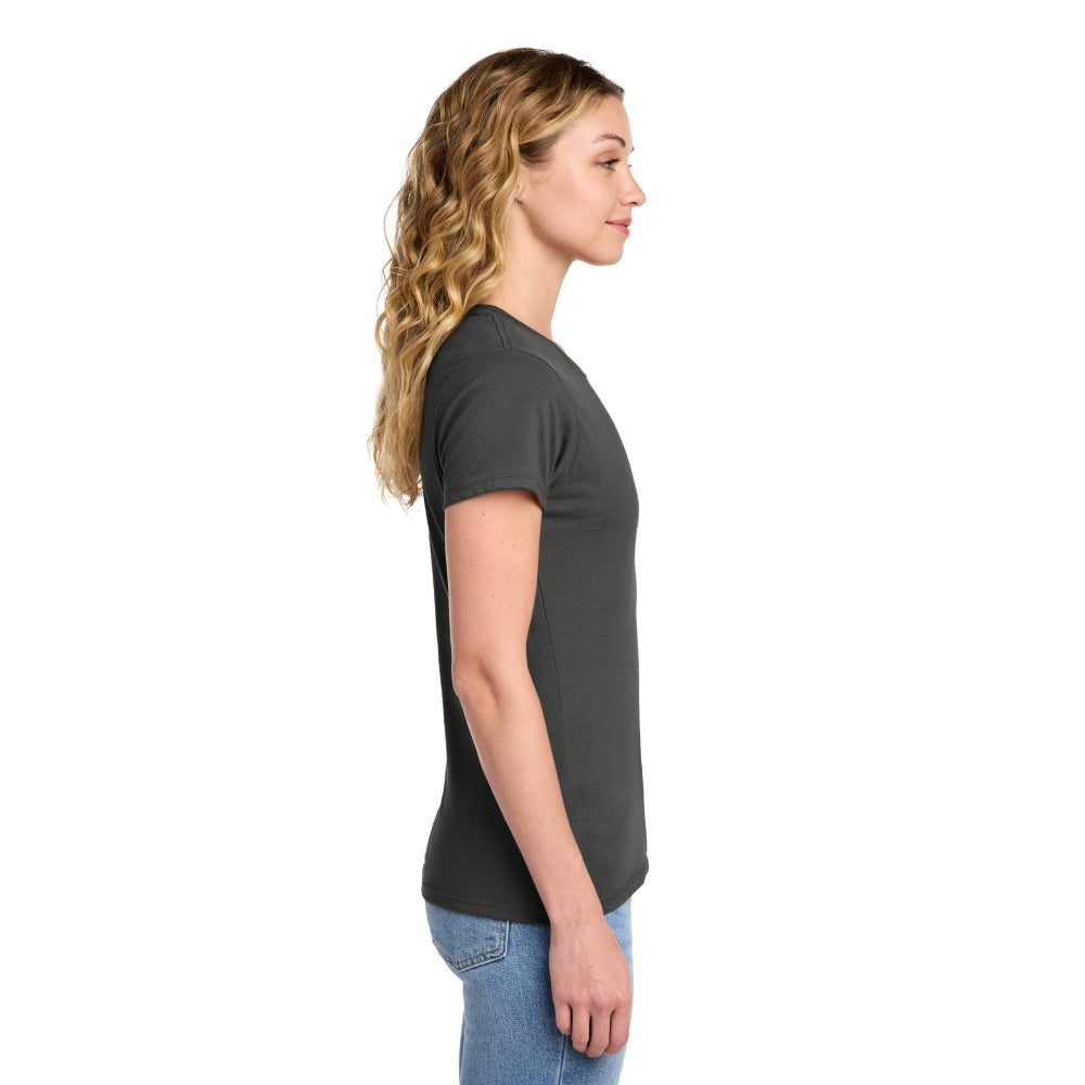 Port & Co™ Women's Fan Favorite™ Tee - Charcoal