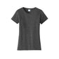 Port & Co™ Women's Fan Favorite™ Tee - Dark Grey Heather