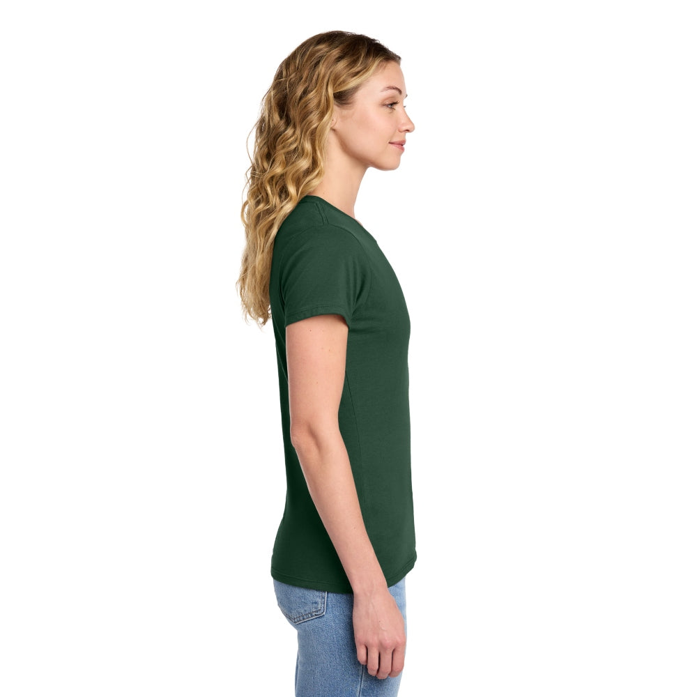 Port & Co™ Women's Fan Favorite™ Tee - Forest Green