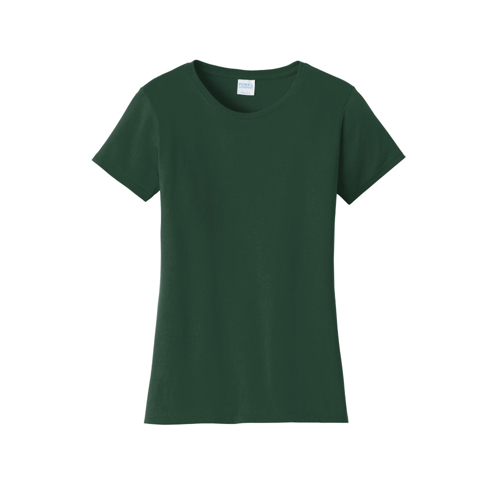 Port & Co™ Women's Fan Favorite™ Tee - Forest Green