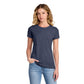 Port & Co™ Women's Fan Favorite™ Tee - Heather Navy