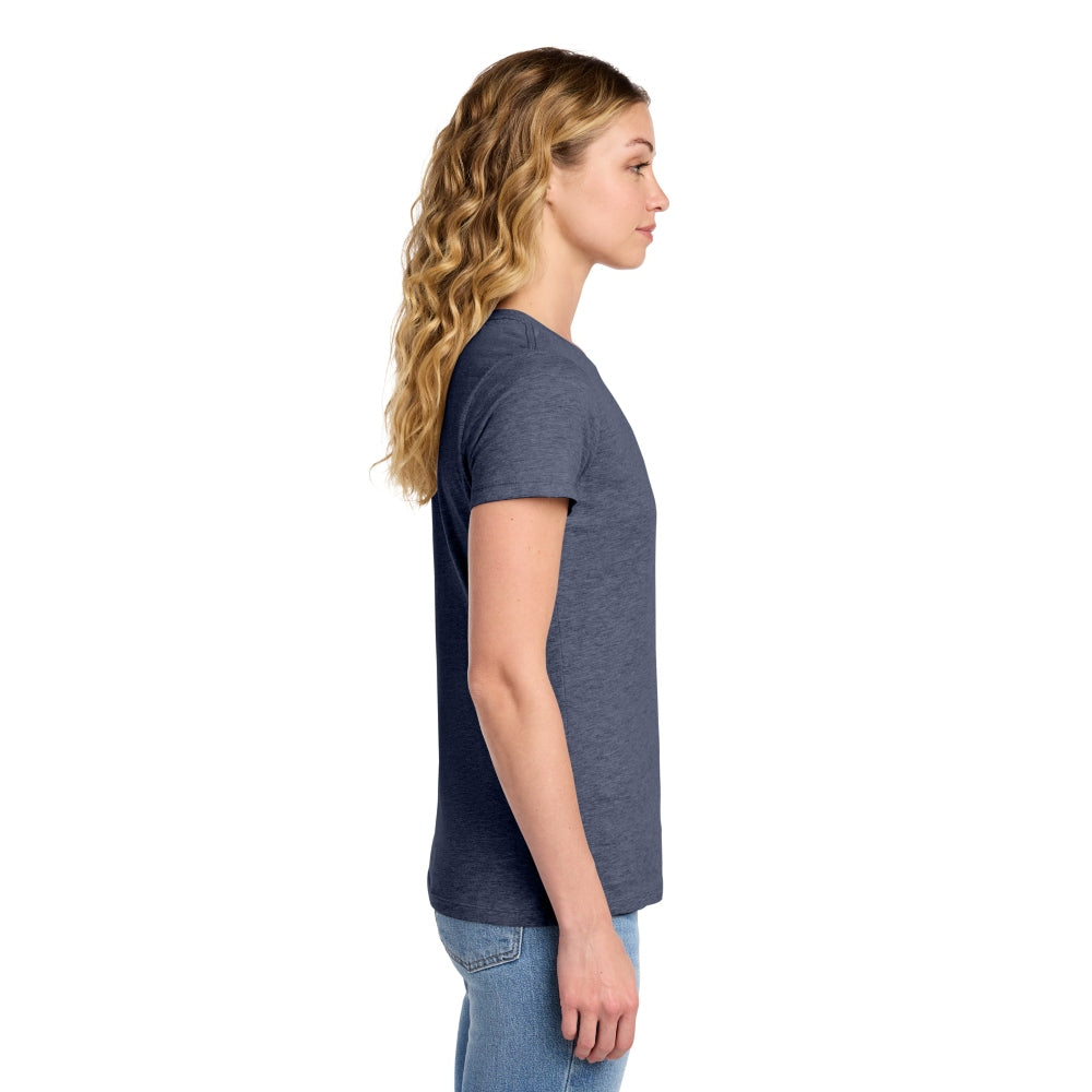 Port & Co™ Women's Fan Favorite™ Tee - Heather Navy