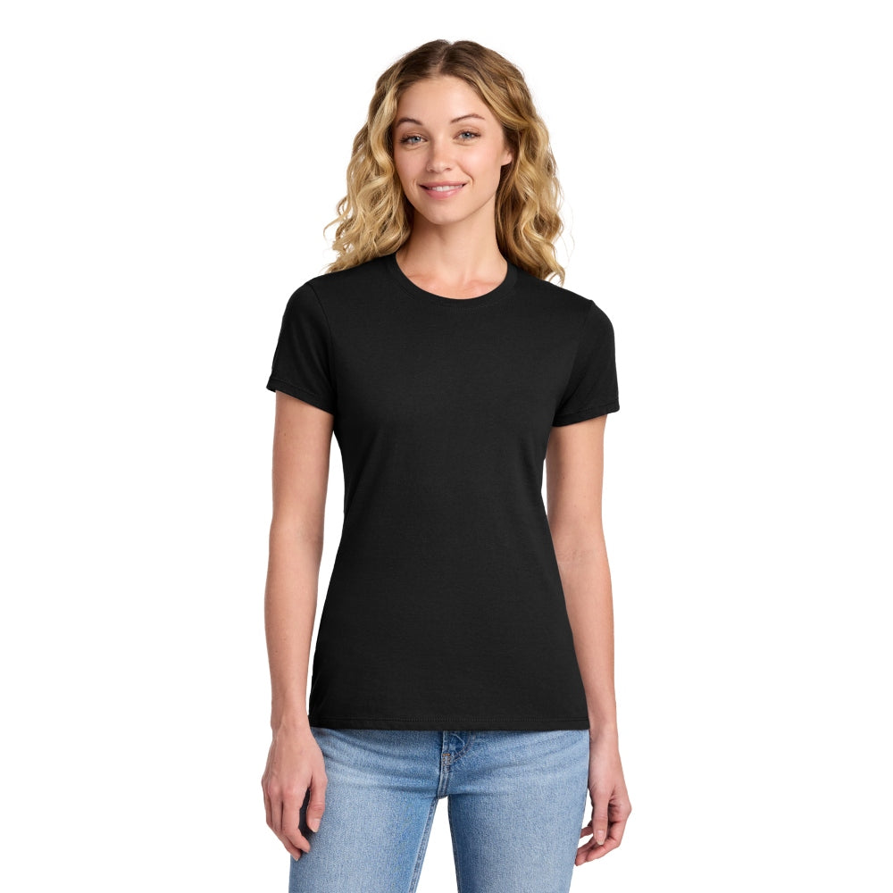 Port & Co™ Women's Fan Favorite™ Tee - Jet Black