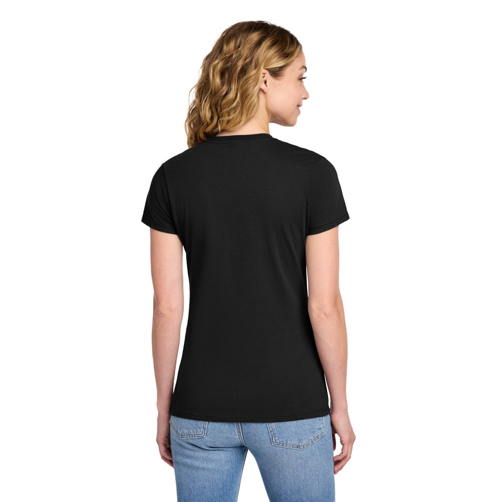 Port & Co™ Women's Fan Favorite™ Tee - Jet Black