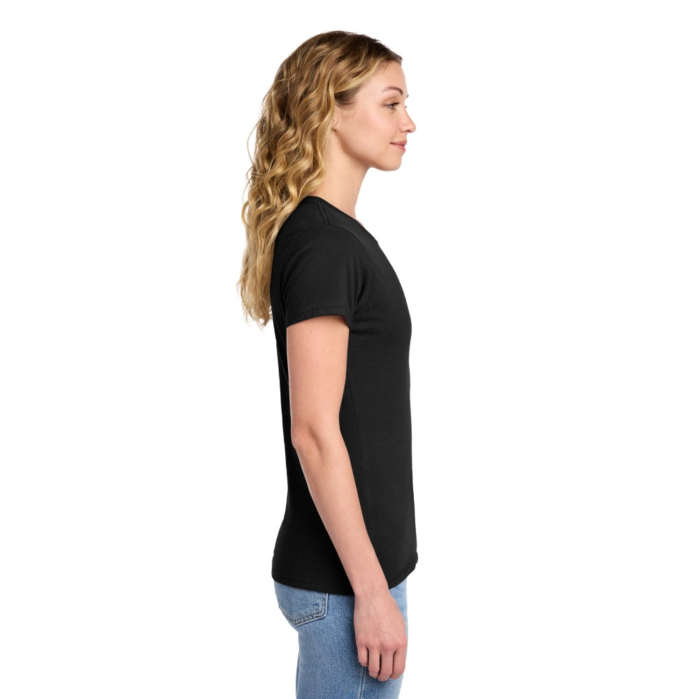 Port & Co™ Women's Fan Favorite™ Tee - Jet Black