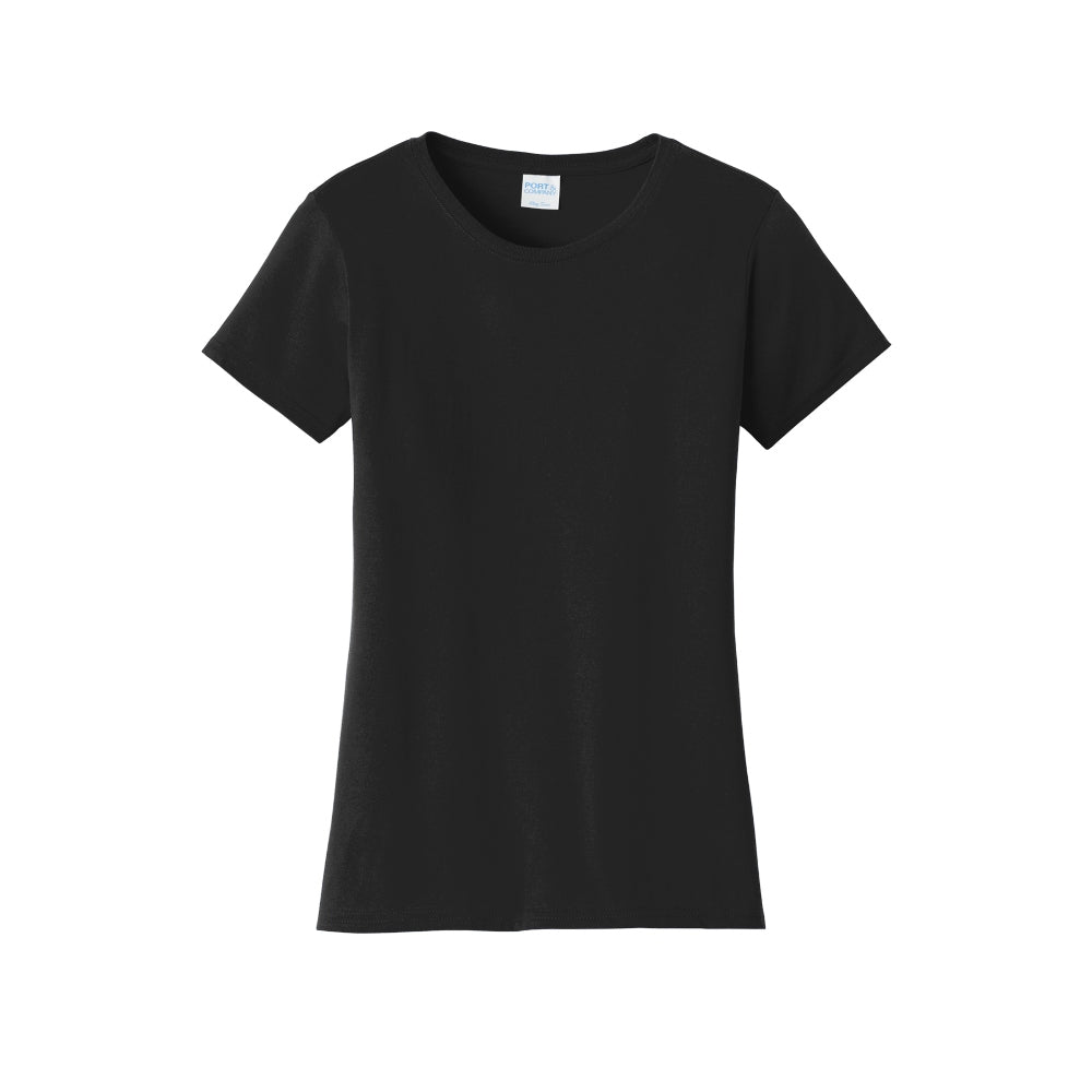 Port & Co™ Women's Fan Favorite™ Tee - Jet Black