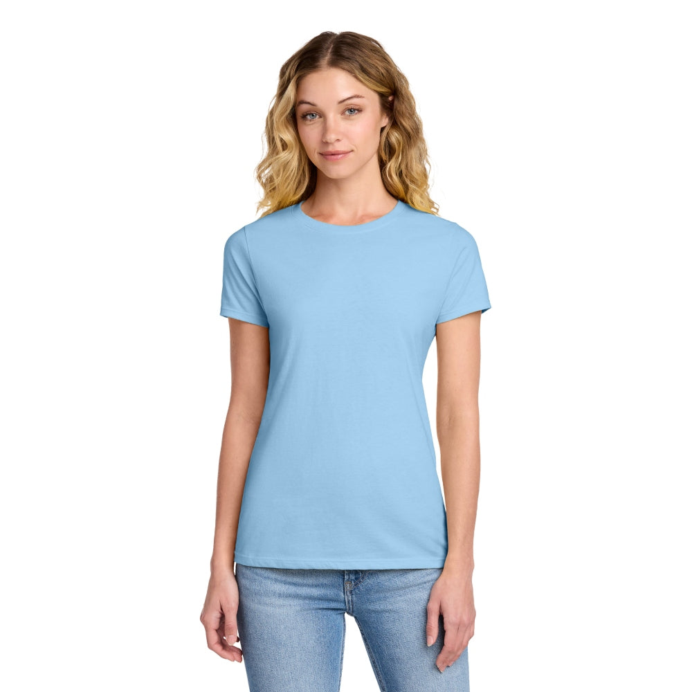 Port & Co™ Women's Fan Favorite™ Tee - Light Blue