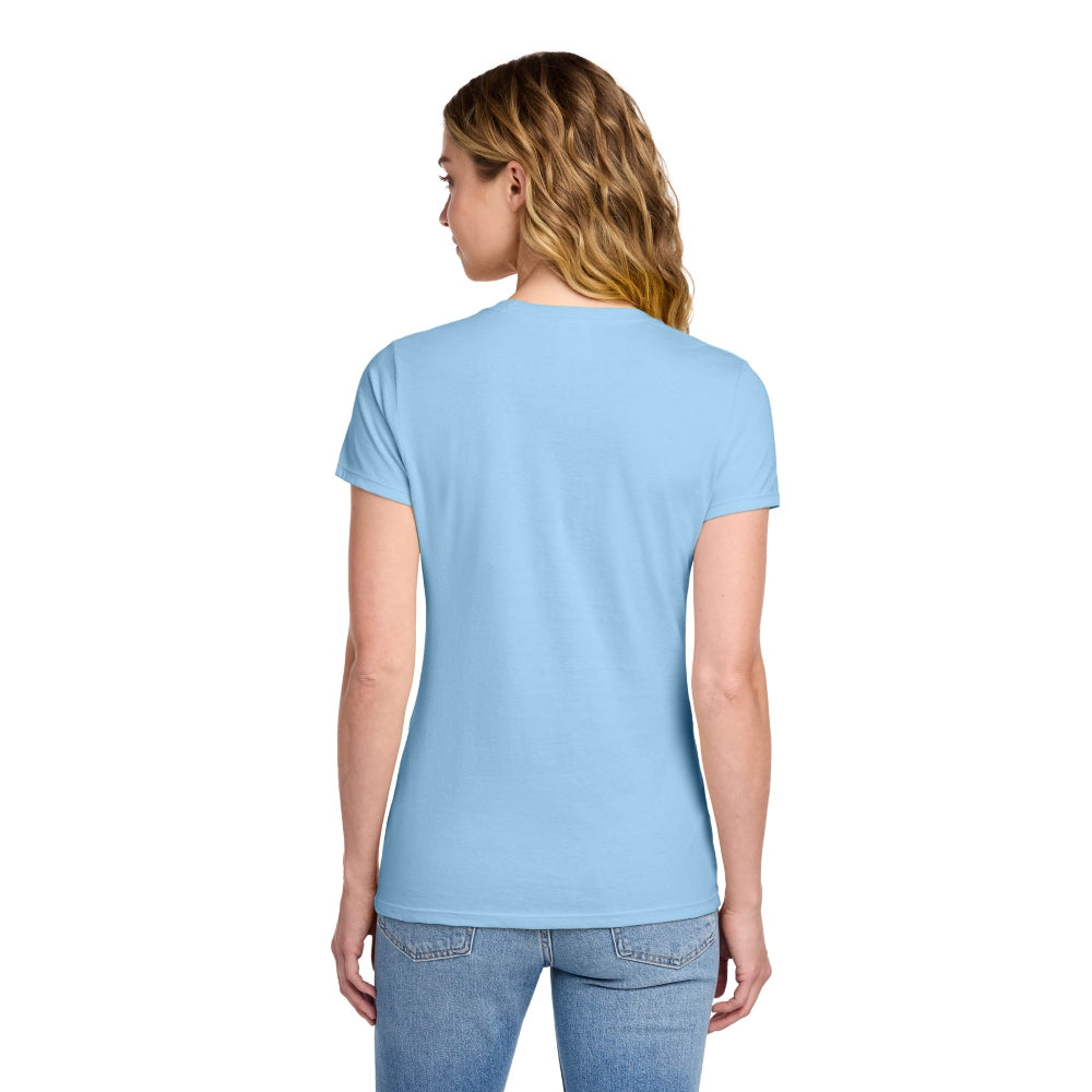 Port & Co™ Women's Fan Favorite™ Tee - Light Blue