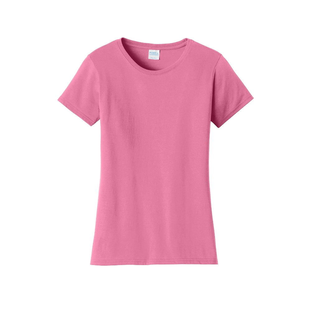 Port & Co™ Women's Fan Favorite™ Tee - New Pink