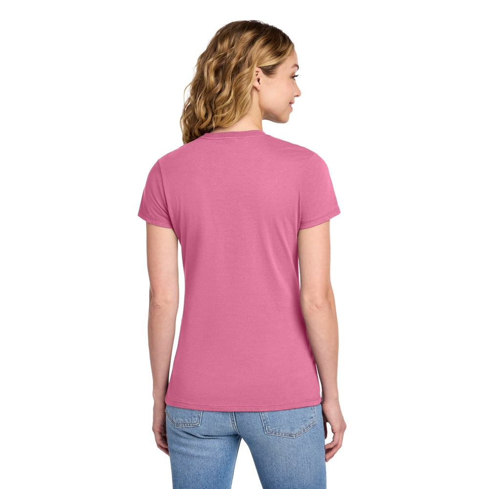 Port & Co™ Women's Fan Favorite™ Tee - New Pink