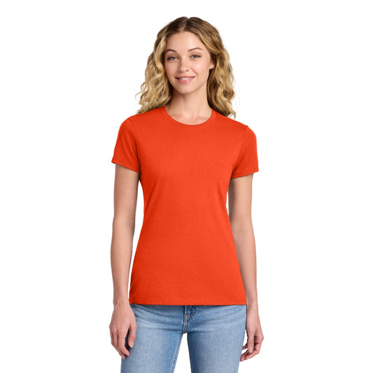 Port & Co™ Women's Fan Favorite™ Tee - Orange