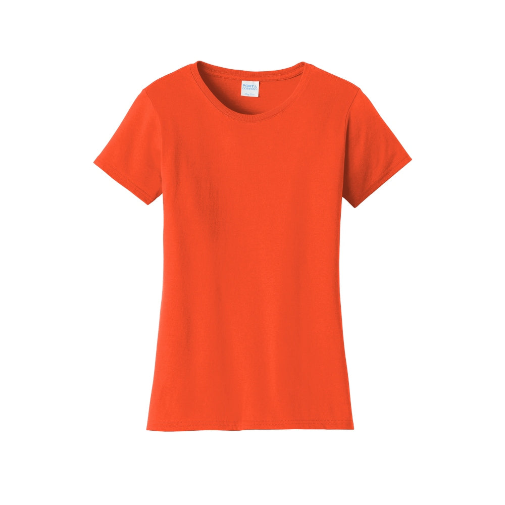Port & Co™ Women's Fan Favorite™ Tee - Orange