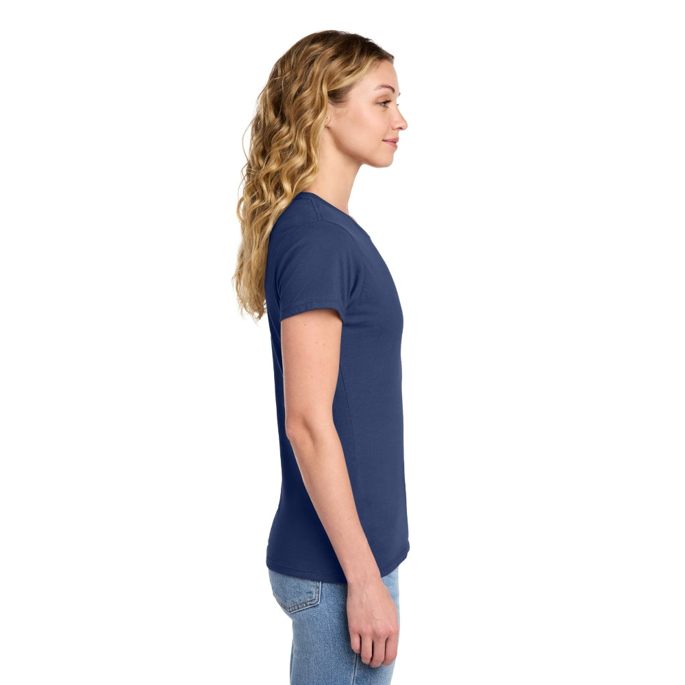 Port & Co™ Women's Fan Favorite™ Tee - True Navy