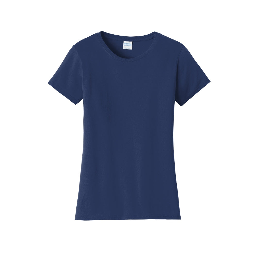 Port & Co™ Women's Fan Favorite™ Tee - True Navy