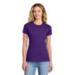 Port & Co™ Women's Fan Favorite™ Tee - Team Purple