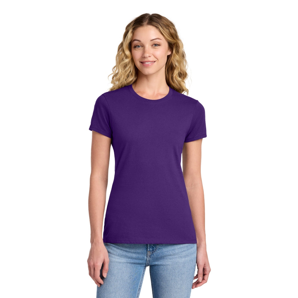 Port & Co™ Women's Fan Favorite™ Tee - Team Purple