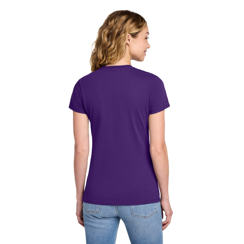 Port & Co™ Women's Fan Favorite™ Tee - Team Purple