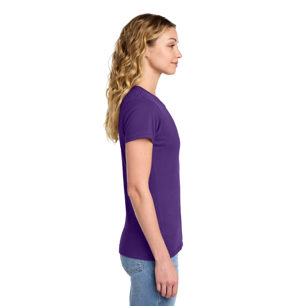 Port & Co™ Women's Fan Favorite™ Tee - Team Purple