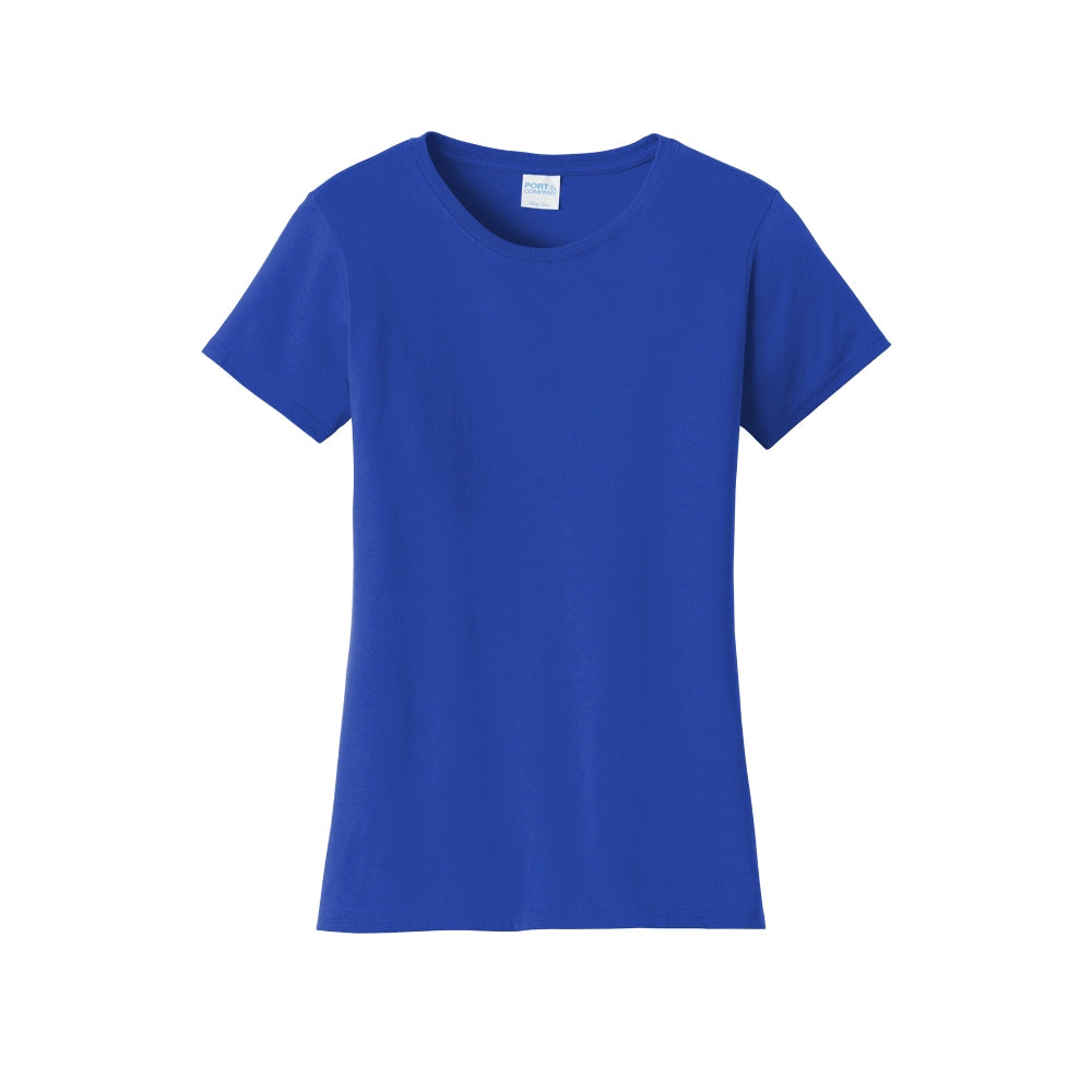 Port & Co™ Women's Fan Favorite™ Tee - True Royal