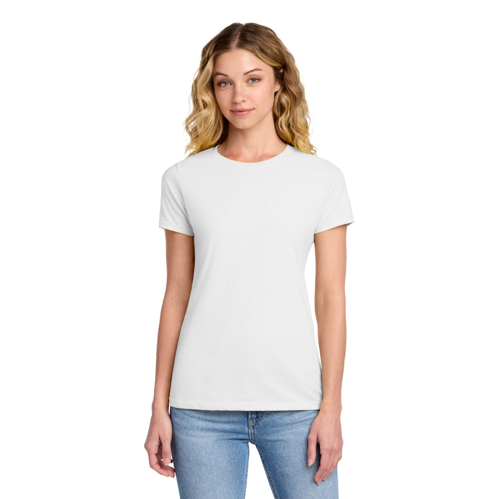 Port & Co™ Women's Fan Favorite™ Tee - White