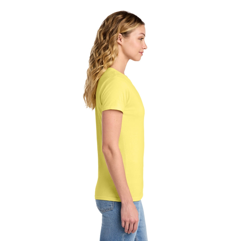 Port & Co™ Women's Fan Favorite™ Tee - Yellow