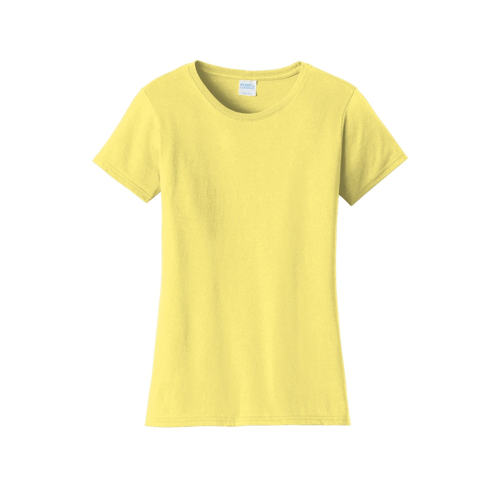 Port & Co™ Women's Fan Favorite™ Tee - Yellow