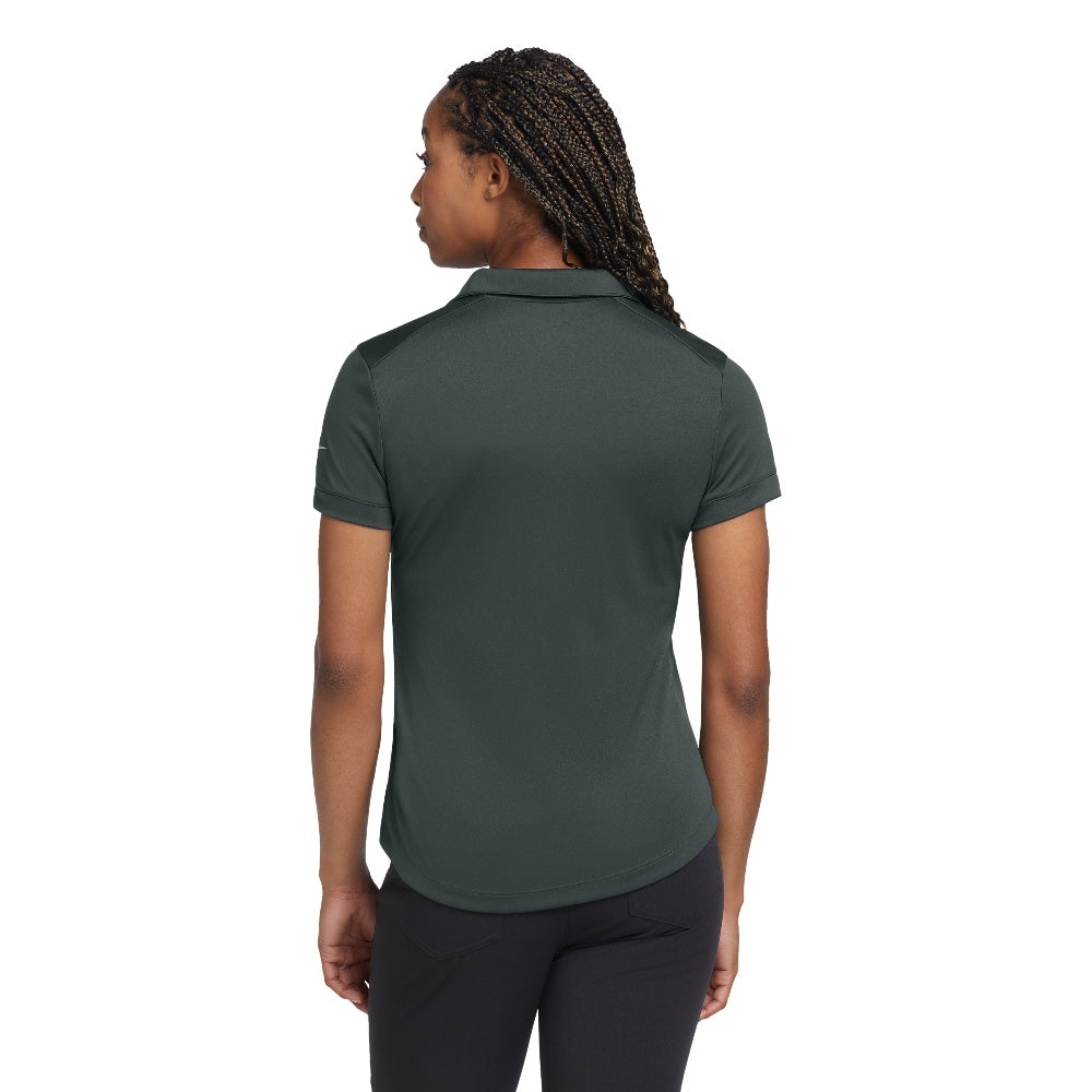 Nike Women's Dri-FIT Players Modern Fit Polo - Anthracite
