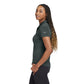 Nike Women's Dri-FIT Players Modern Fit Polo - Anthracite
