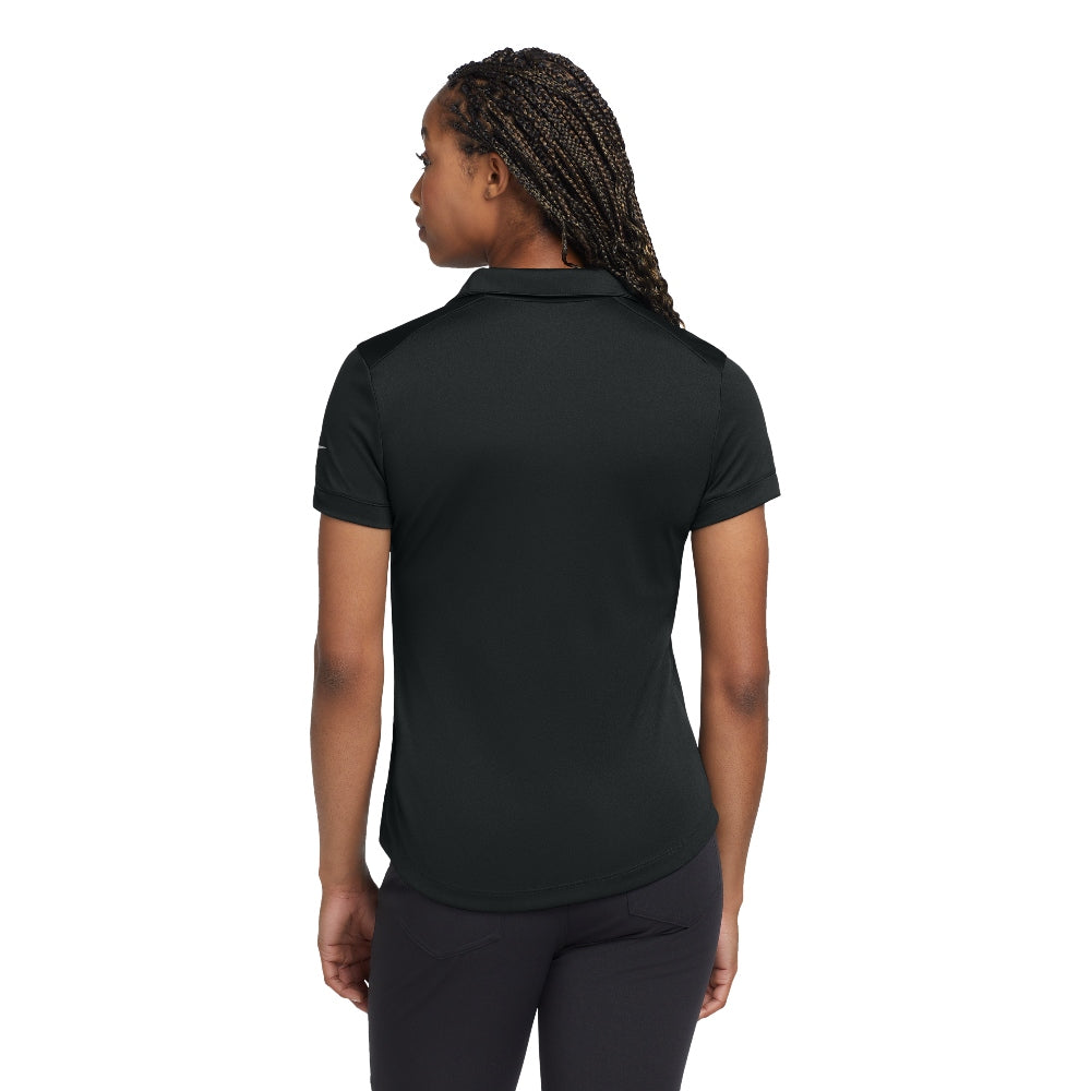 Nike Women's Dri-FIT Players Modern Fit Polo - Black