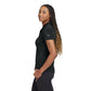 Nike Women's Dri-FIT Players Modern Fit Polo - Black