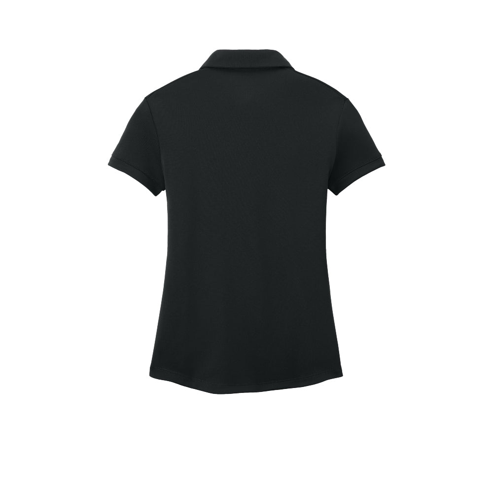 Nike Women's Dri-FIT Players Modern Fit Polo - Black
