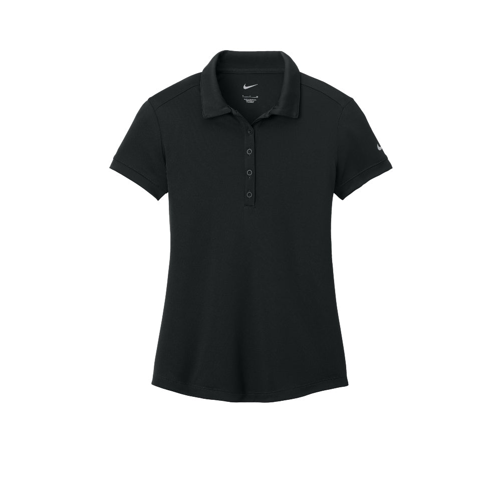 Nike Women's Dri-FIT Players Modern Fit Polo - Black