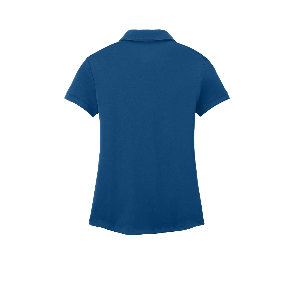 Nike Women's Dri-FIT Players Modern Fit Polo - Gym Blue
